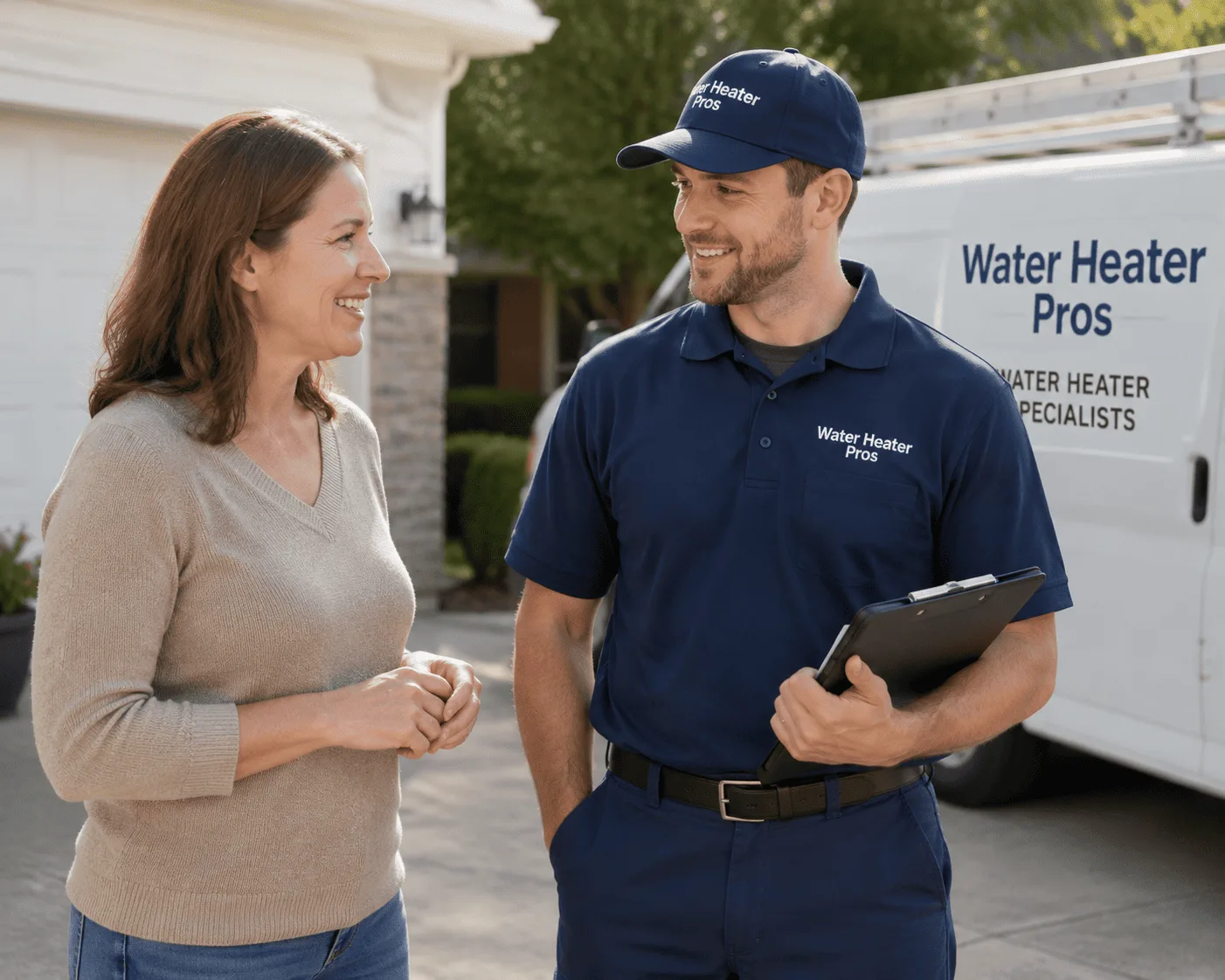 Water Heater Repair Help for Freeland, MD